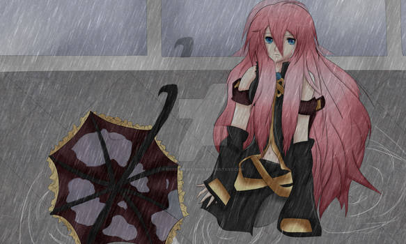 Vocaloid-Luka sad Colo+Bg