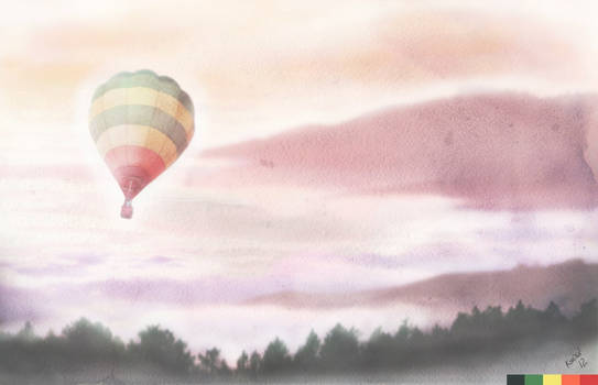 Hot-air balloon