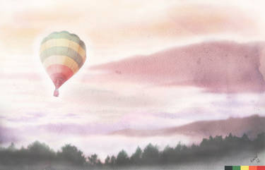 Hot-air balloon