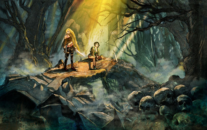 Alice-in-wonderland 1 by stewartillustration Alice-in-wonderland 1 by stewartillustration