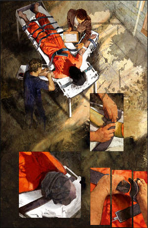 Comic-sample-page by stewartillustration Comic-sample-page by stewartillustration