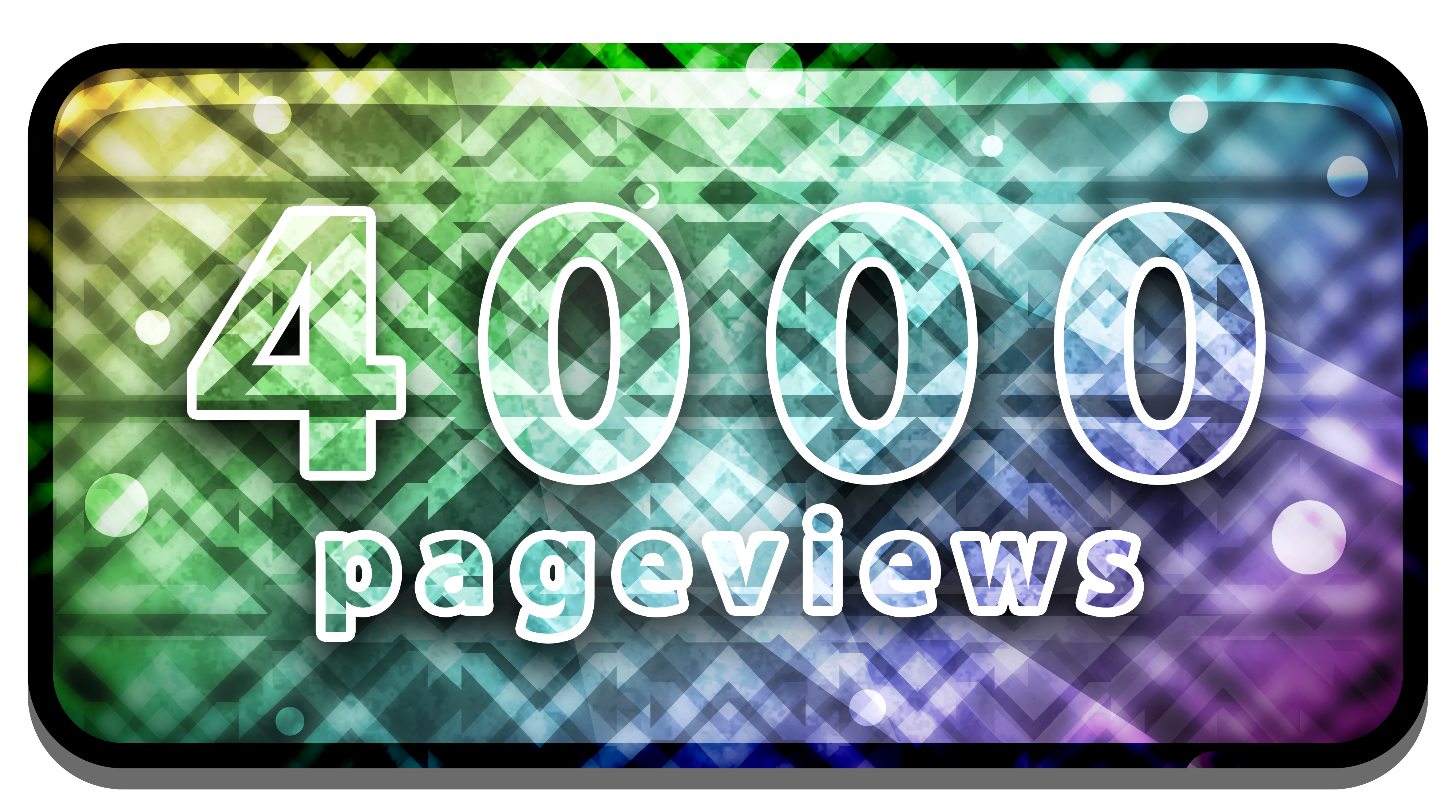 4000 Pageviews!!