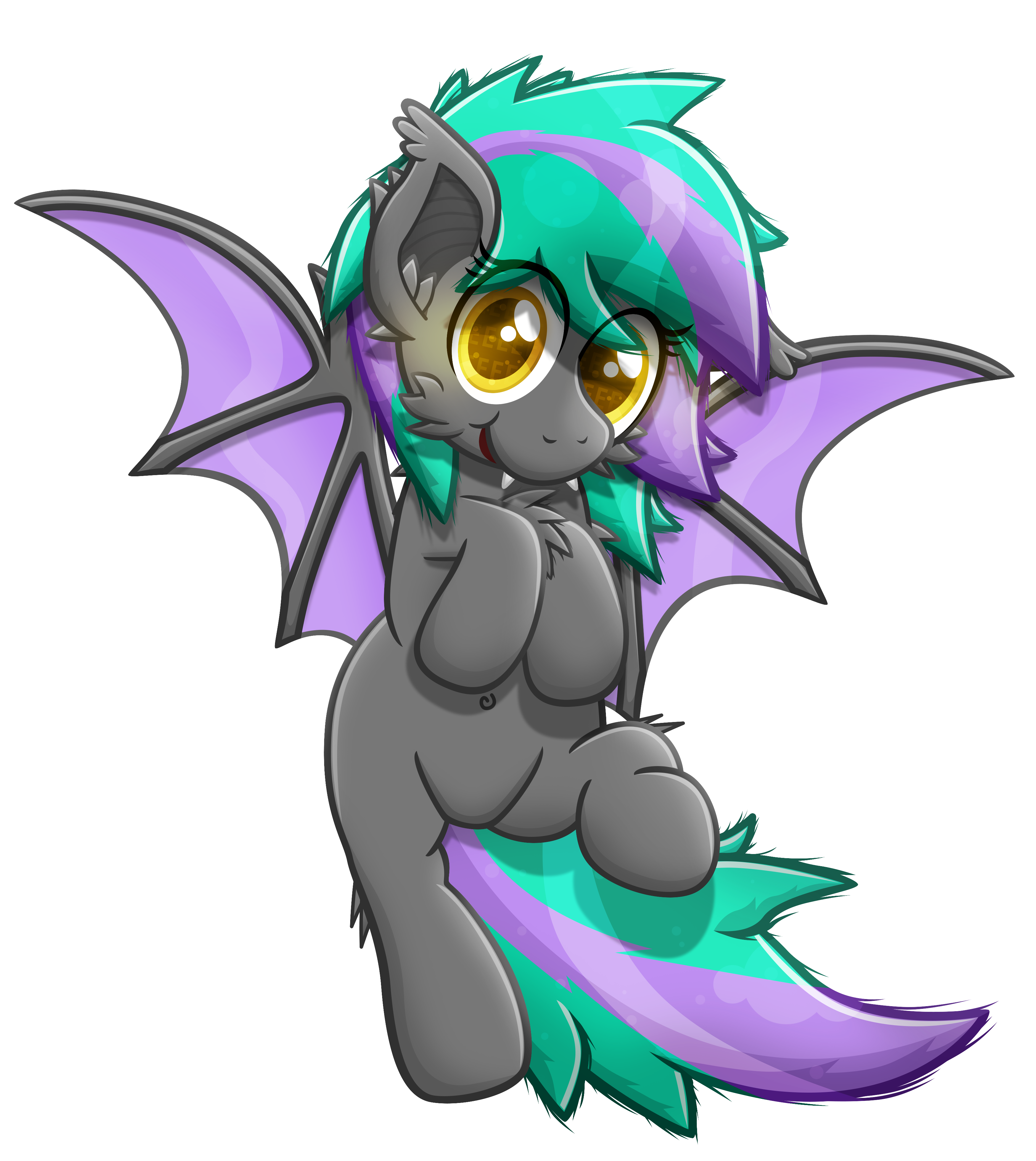 Bat Pone Vector