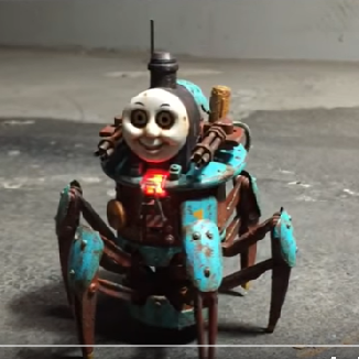 Mech Thomas Engineer Thomas The Mech Engine by pichufan2010 on DeviantArt