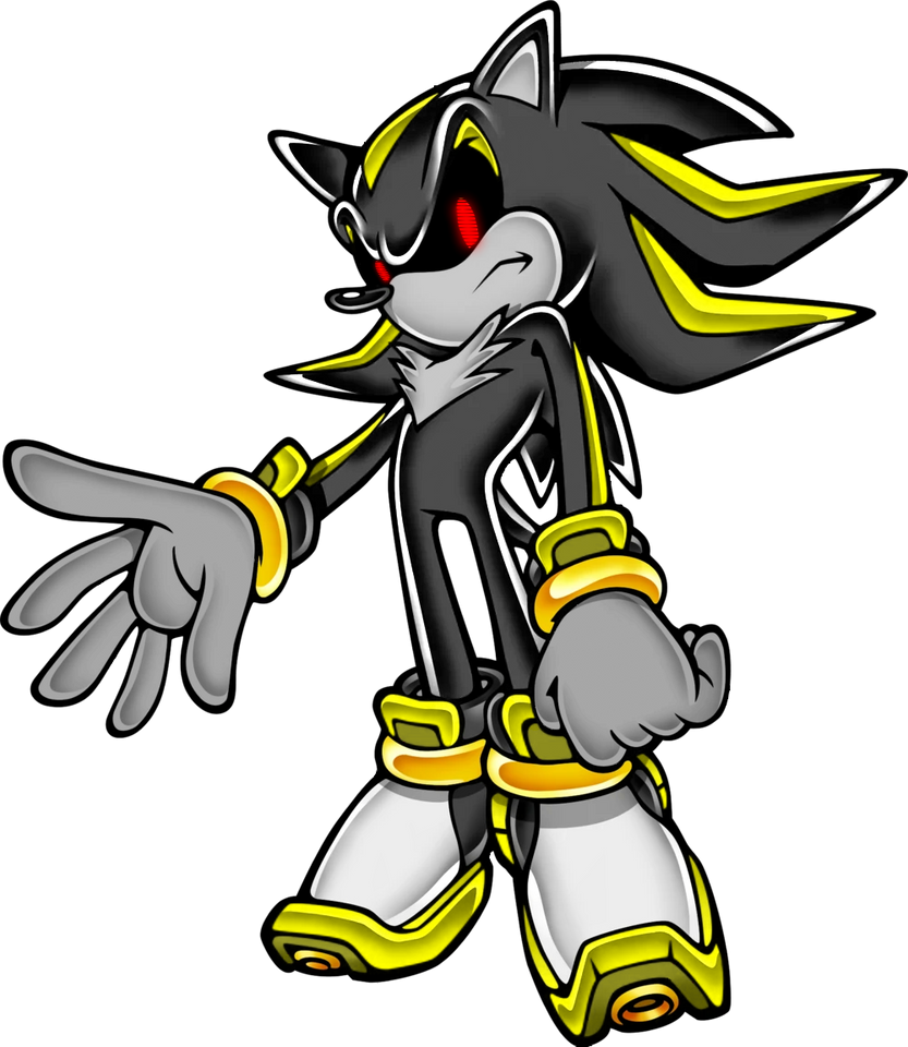 Yellow Shadow Android SA2 Edit by ELECTR0CITY on DeviantArt