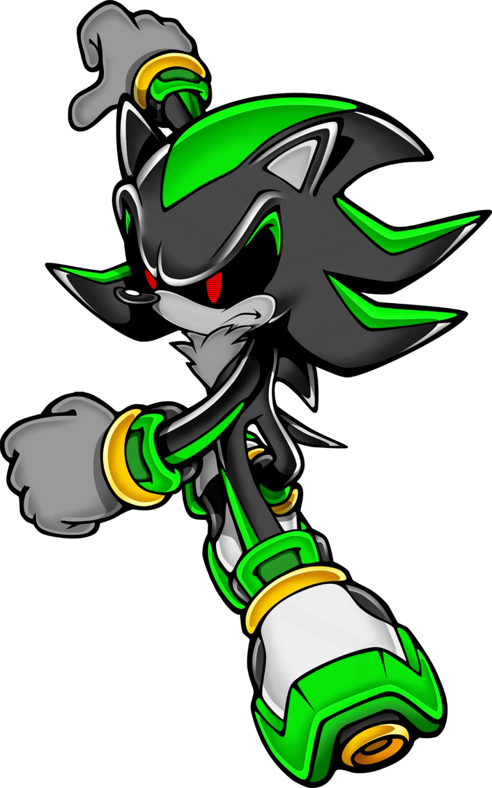 Green Shadow Android SAADVD Edit by ELECTR0CITY on DeviantArt