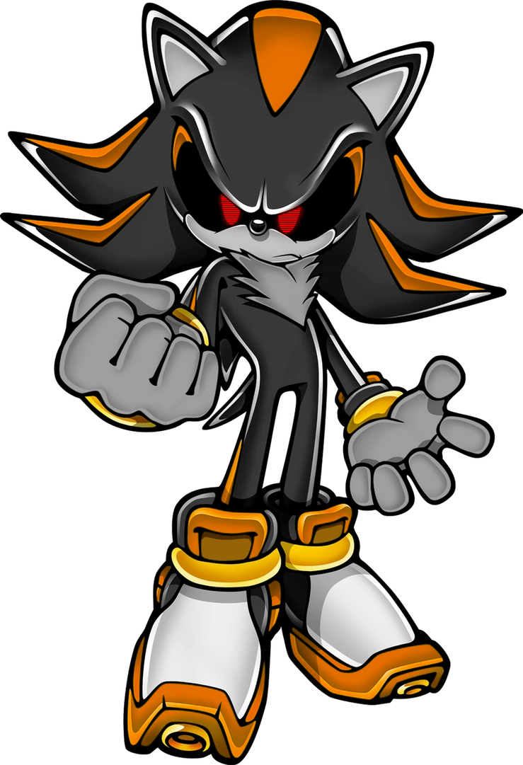 Orange Shadow Android SAADVD Edit by ELECTR0CITY on DeviantArt