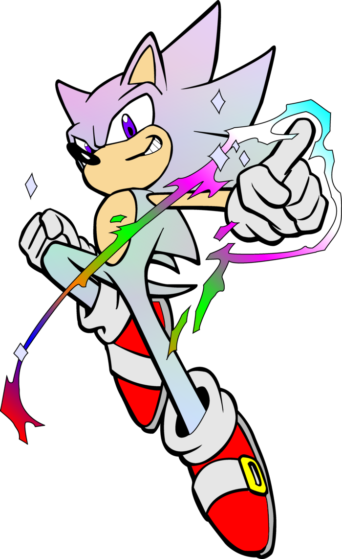 Sonic ZX: True Hyper Sonic by DCM17 on DeviantArt