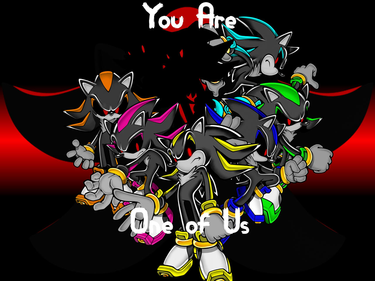 Shadow Androids - One of Us by ELECTR0CITY on DeviantArt