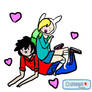 Fionna And Marshall Lee