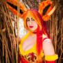 Flareon from Pokemon