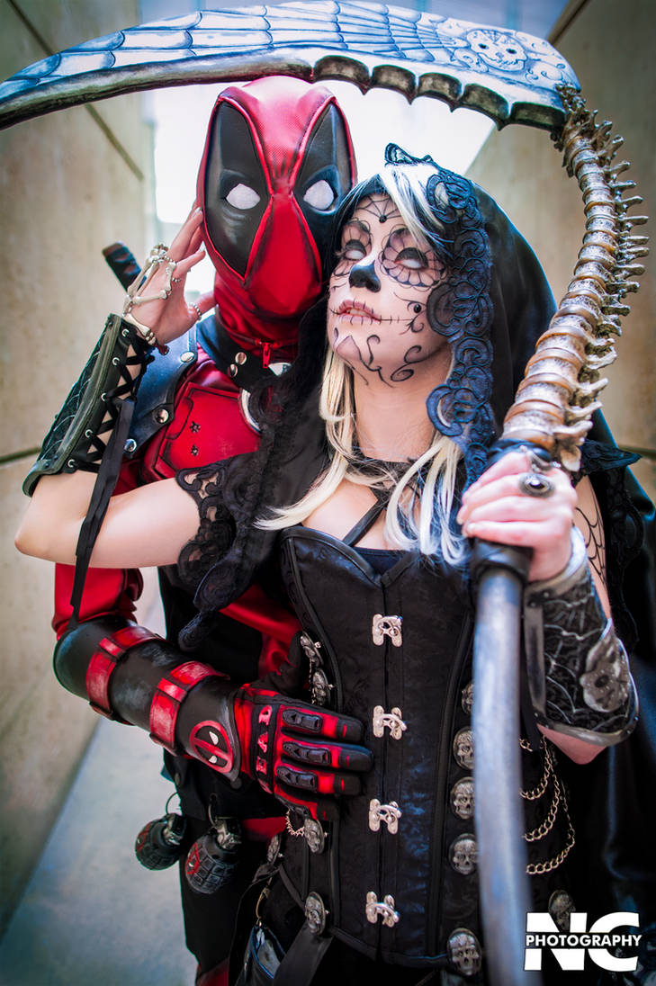 Marvel Deadpool and Death Cosplay by neekocosplay on DeviantArt