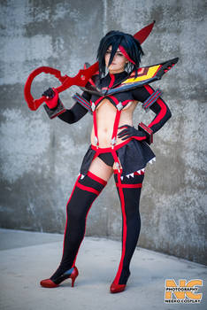 Ryuko Matoi by Mayhem Cosplay