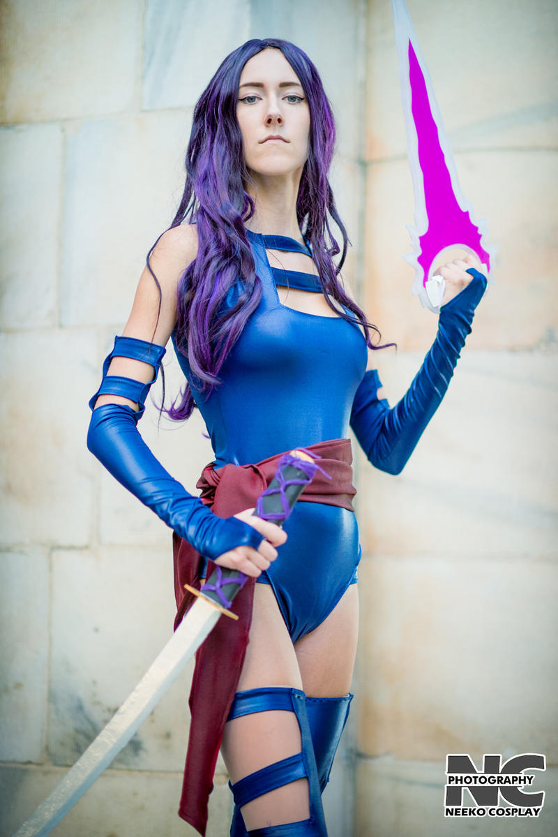 X-Men Psylocke Cosplay by Anatyla