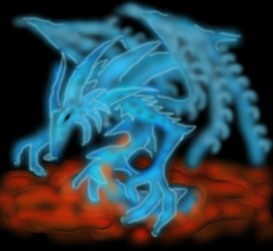 Ice Dragon