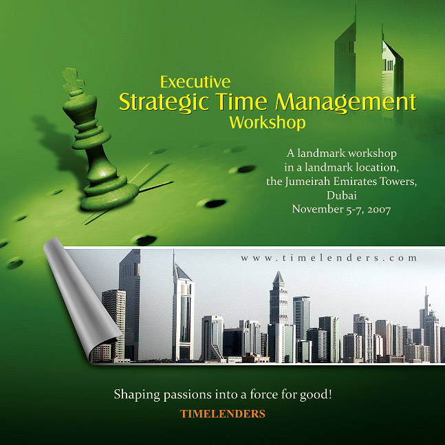 Time Management Workshop title