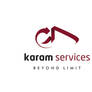 Karam Services logo proposal-1