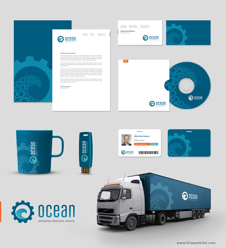 OCEAN Corporate identity