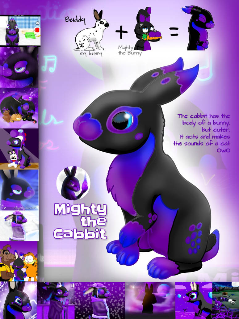 Mighty the Cabbit by MightyCosmicNights on DeviantArt