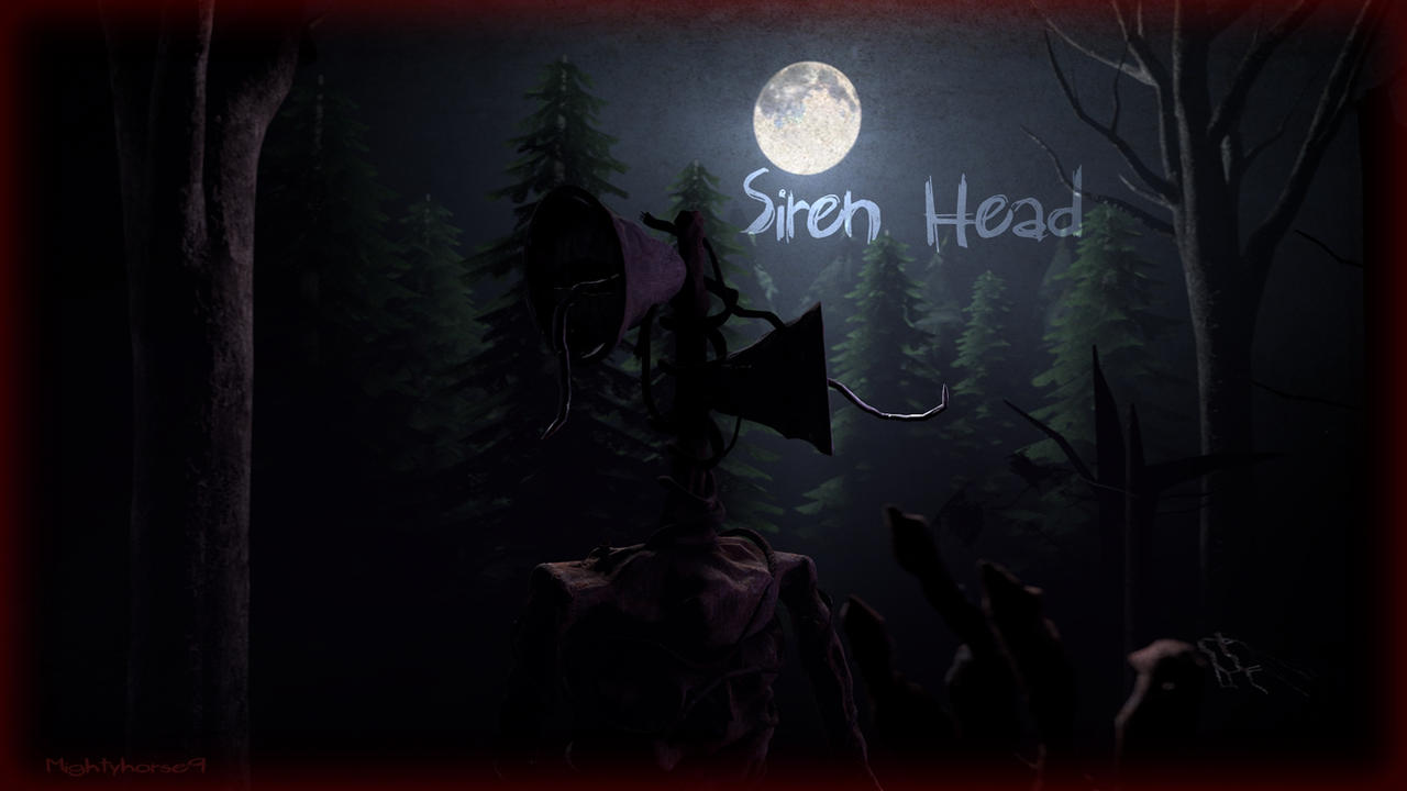 Siren Head SFM poster