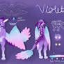 Violet Sparkle Reference Sheet