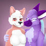 Violet and Kimshay