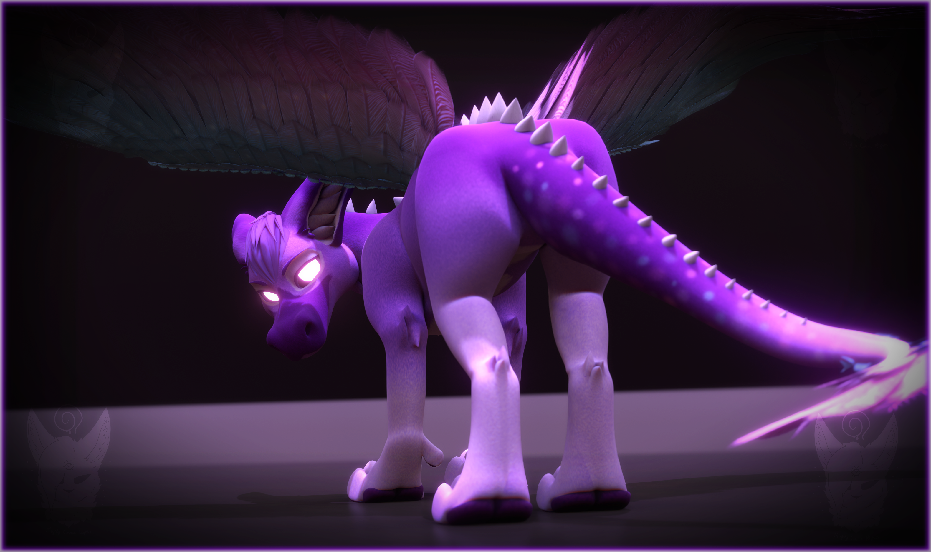 Feral Violet update