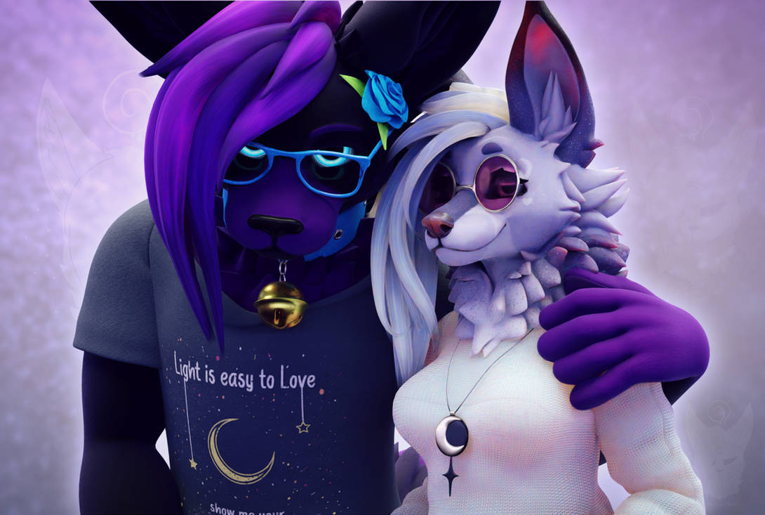 Foxzz Foxz Birthday Render by MightyCosmicNights on DeviantArt