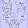 Art Block sketches
