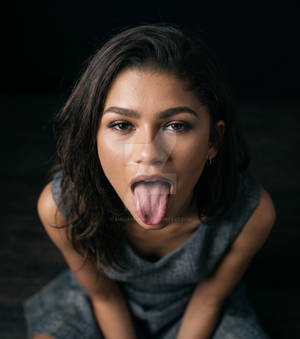 AhegaoEmpire Zendaya (6b)