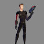 Mass Effect-Commander Shepard