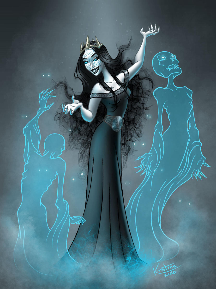 Hel Deviantart Hel, Goddess of Death by Cra-ZShaker on DeviantArt
