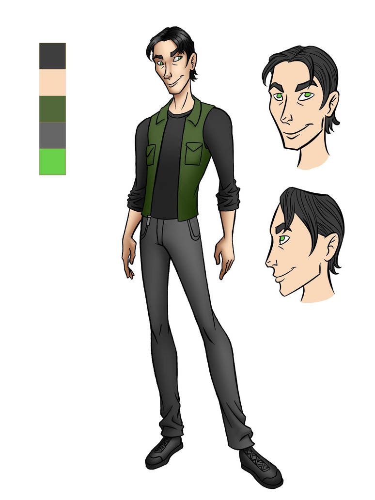 Malcomstein Malcolm Character Sheet by Cra-ZShaker on DeviantArt