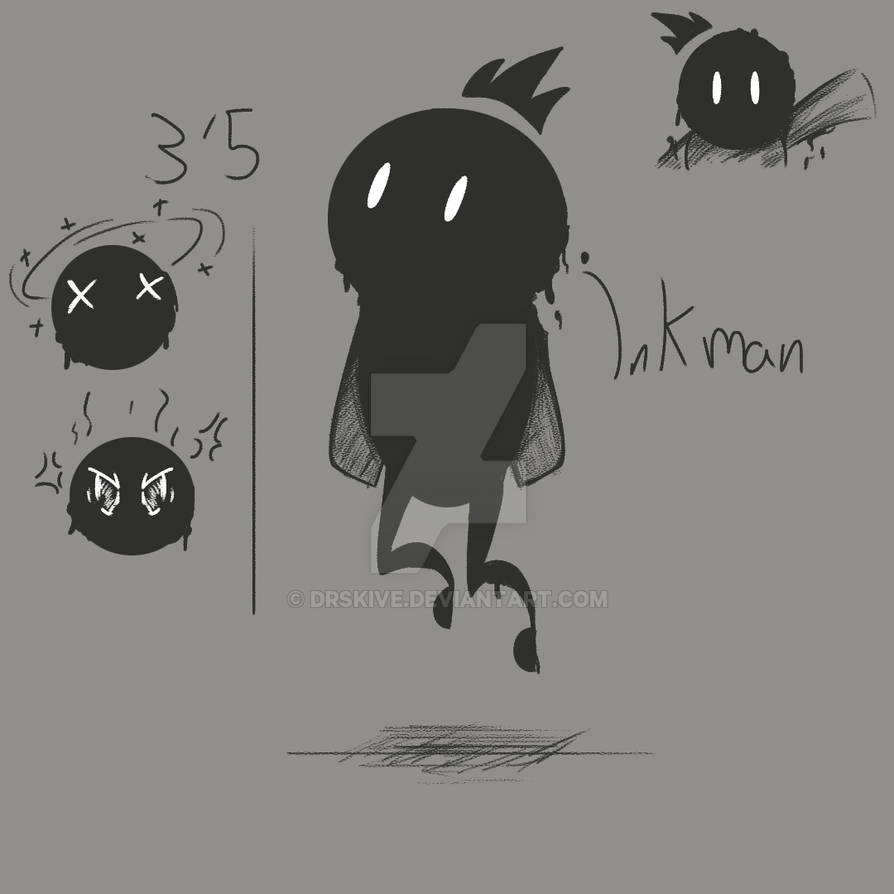 Inkman by drskive on DeviantArt