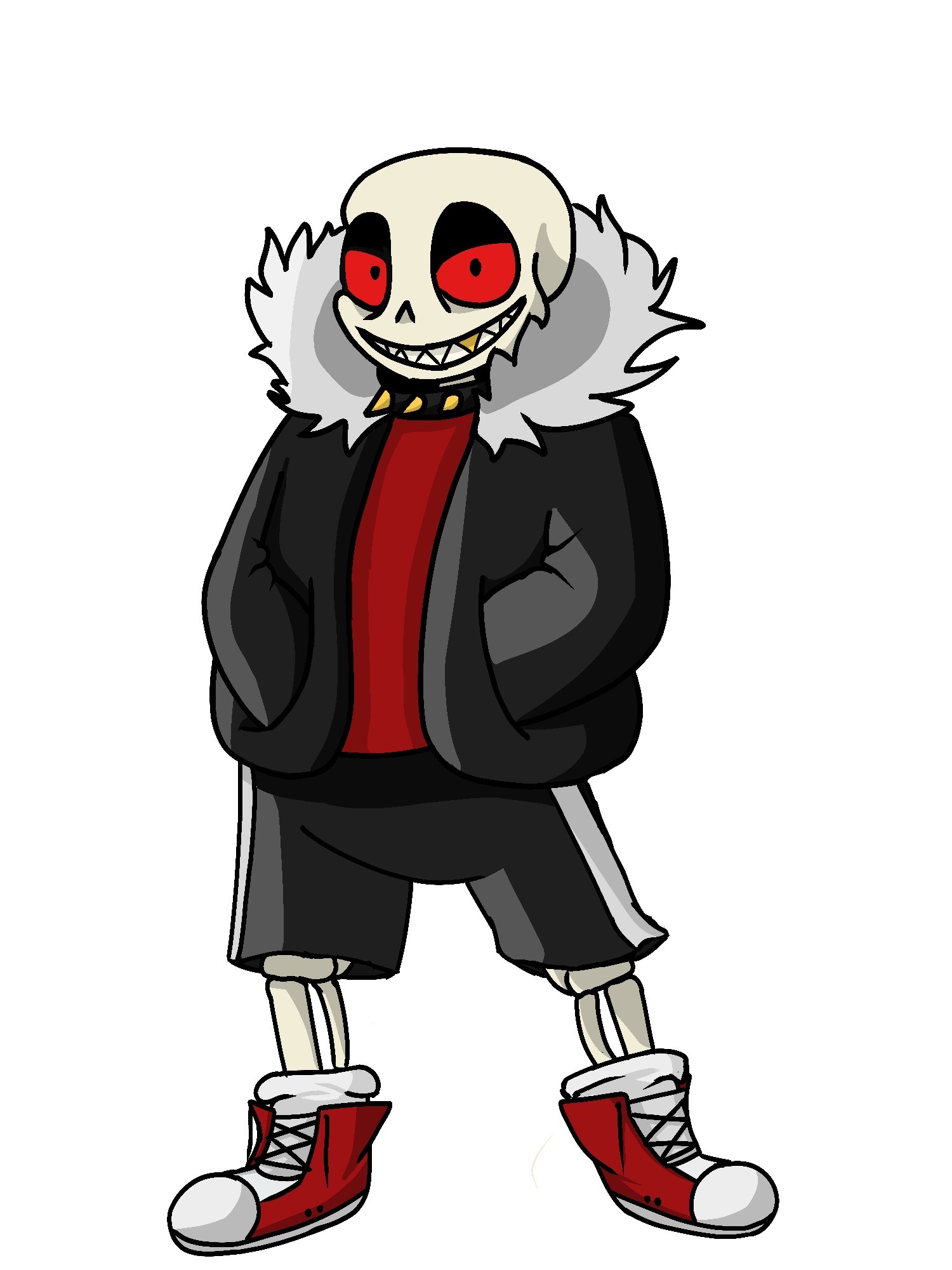 Fell sans (simple) by silhouette133 on DeviantArt