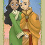 Aang and Katara FINALE