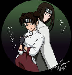 Neji and Tenten