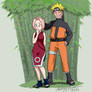 Little Sakura and Naruto