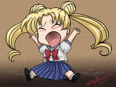 Baby Usagi Cries