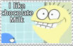 I like Chocolate Milk stamp by Yunyin