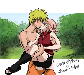 NaruSaku kiss Updated