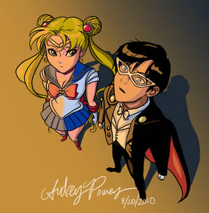 I'm sorry, Tuxedo Mask