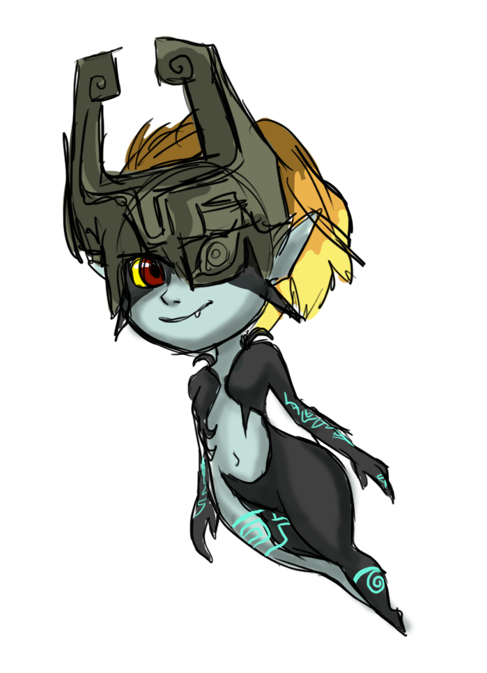 Midna doodle