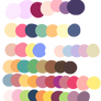 5 Point Color Palettes