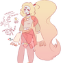 Peach Opal (PAYPAL AUCTION ) DO NOT COMMENT UNLESS