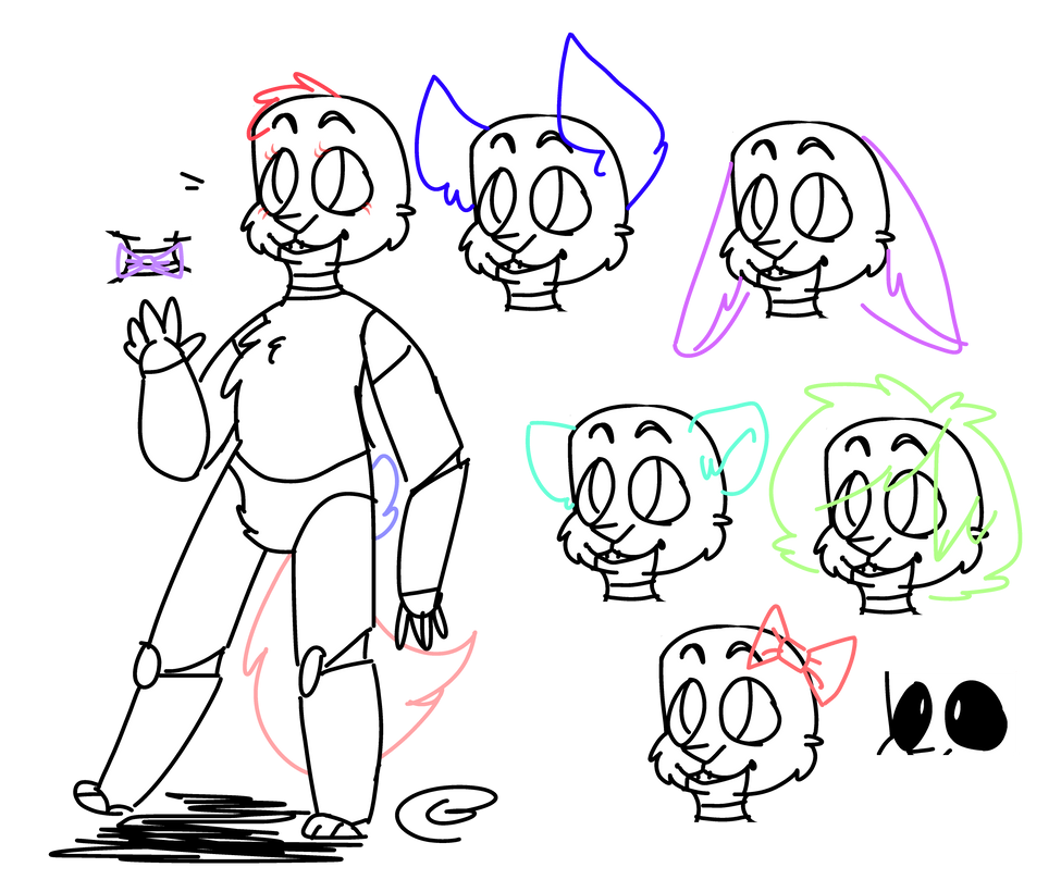 Fnaf Model Base Design Fnaf Base DISCONTINUED by HiGuysImGrace on DeviantArt