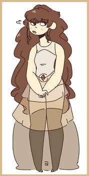 Coffee Quartz gem adopt (closed)