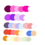 color palette challenge !!