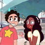 stevonnie collab