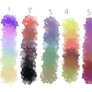 color palettes (F2U)